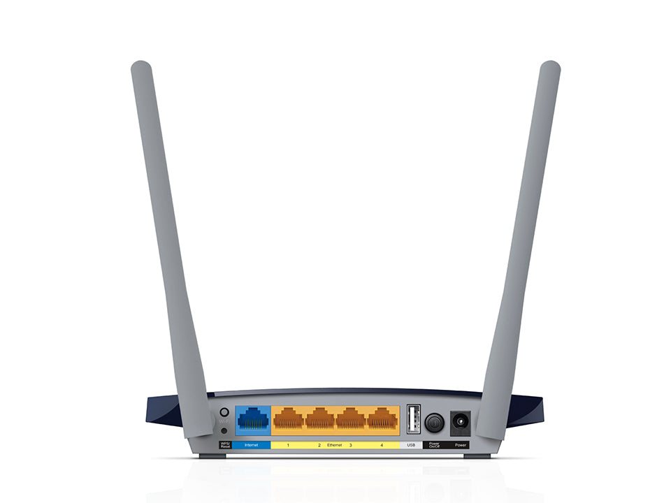 TP-Link Archer C50 routeur sans fil Fast Ethernet Bi-bande (2,4 GHz / 5 GHz) Noir