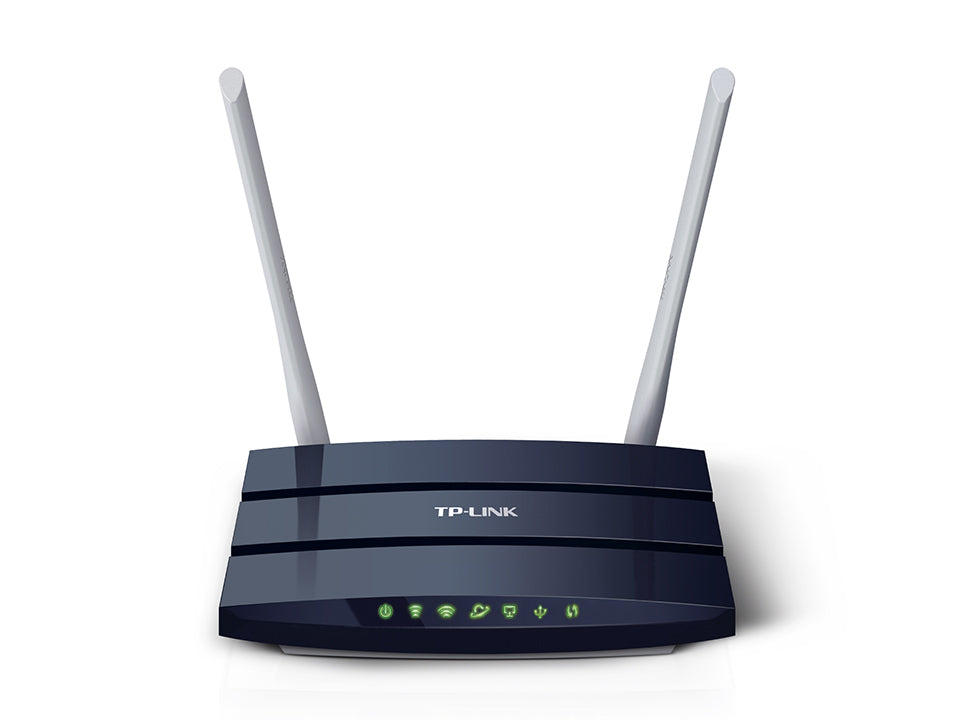 TP-Link Archer C50 routeur sans fil Fast Ethernet Bi-bande (2,4 GHz / 5 GHz) Noir