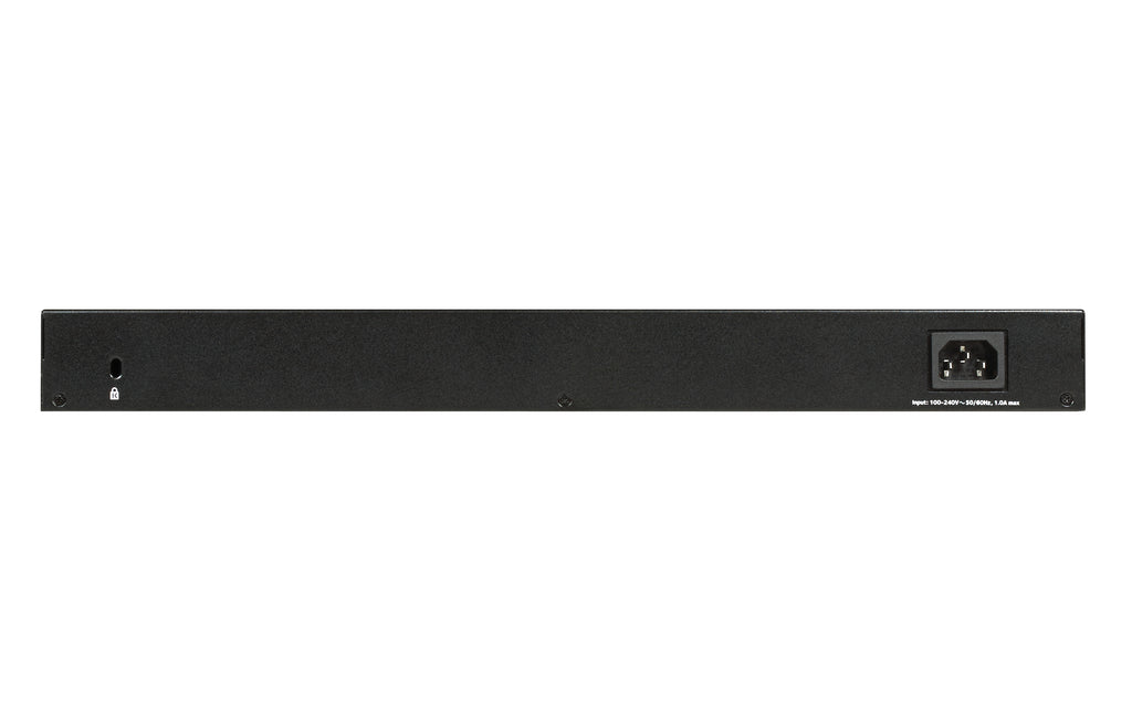 NETGEAR GS348 Non-géré Gigabit Ethernet (10/100/1000) 1U Noir