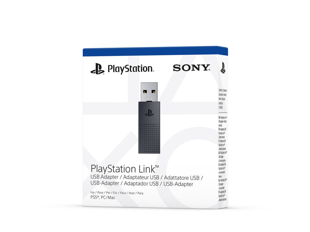 [AI generated title] Sony PlayStation Link Usb-Adapter til Pulse Headset - vue 4