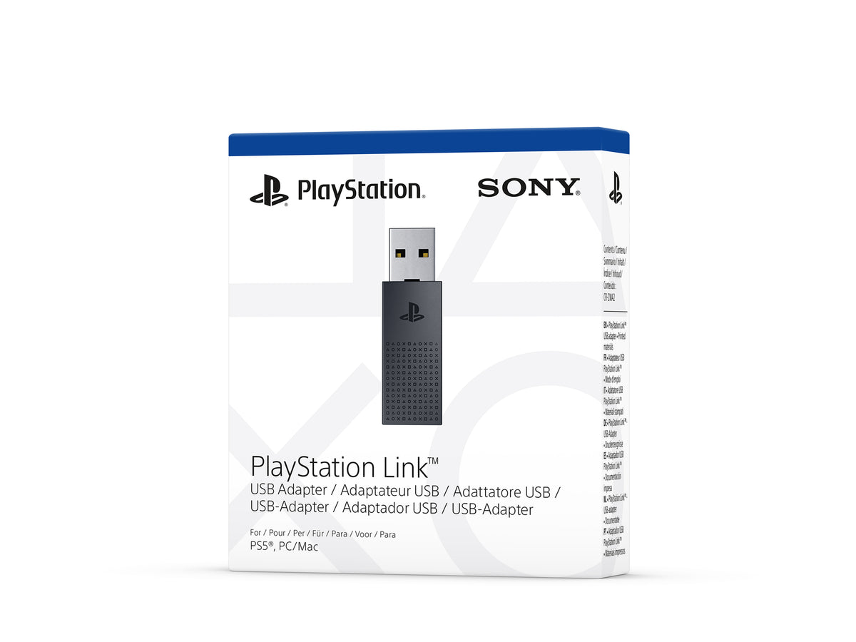 [AI generated title] Sony PlayStation Link Usb-Adapter til Pulse Headset - vue 4
