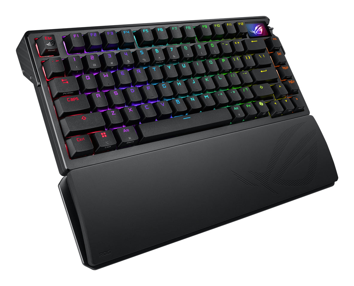 ASUS 90MP03MA-BKNA01 Clavier Gaming 75% USB, RF Wireless et Bluetooth, Noir