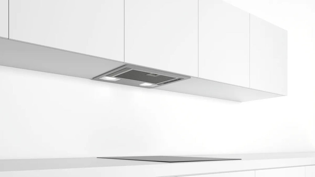 Bosch Bosch Serie 2 DLN53AA70 hotte Intégré Acier inoxydable 302 m³/h