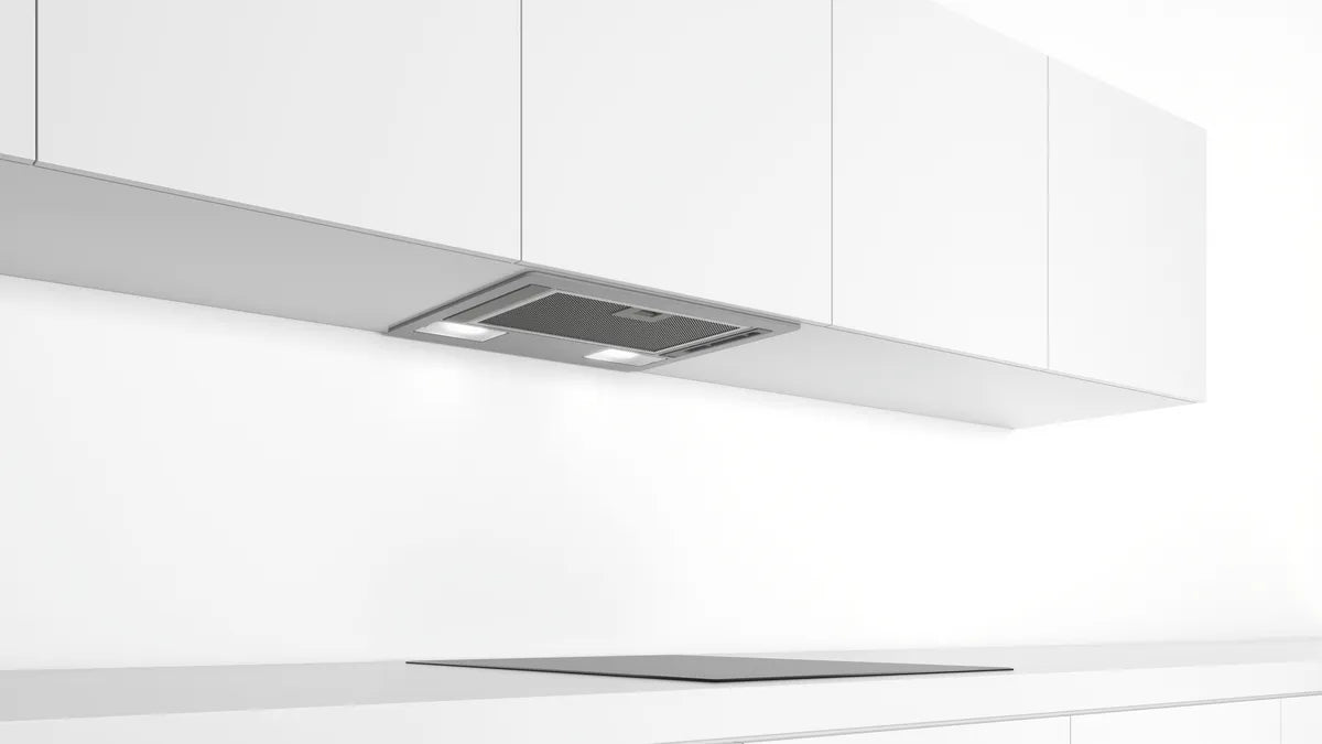 Bosch Bosch Serie 2 DLN53AA70 hotte Intégré Acier inoxydable 302 m³/h