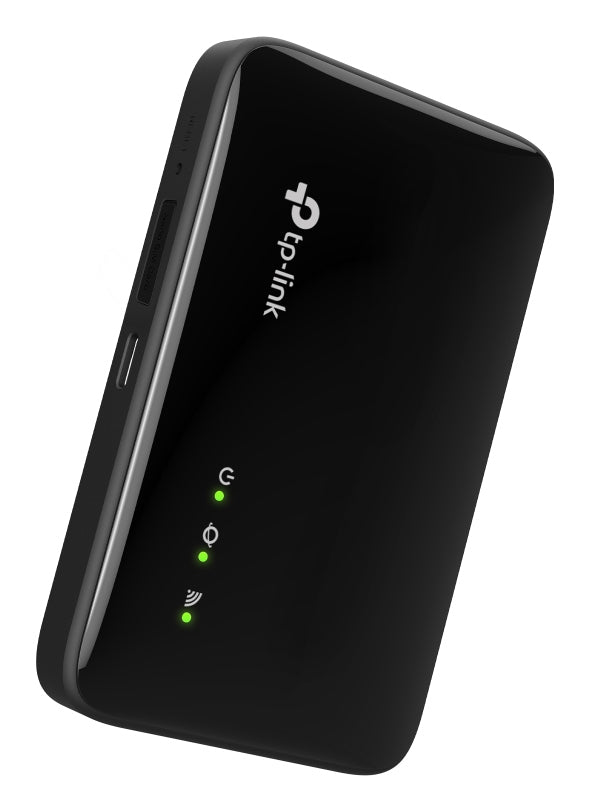 TP-Link M7005 routeur sans fil Monobande (2,4 GHz) 4G Noir