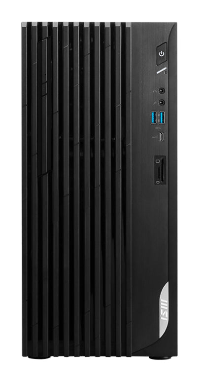 MSI Pro DP180 14A-1064AT PC de Bureau Intel Core i5-14400 8 Go DDR4 512 Go SSD Windows 11 Home Noir
