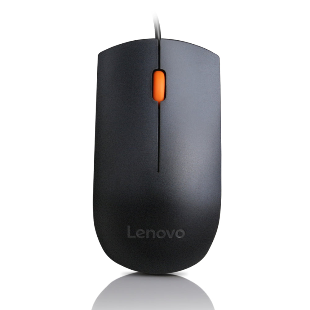 Lenovo GX30M39704 souris Bureau Ambidextre USB Type-A Optique 1600 DPI