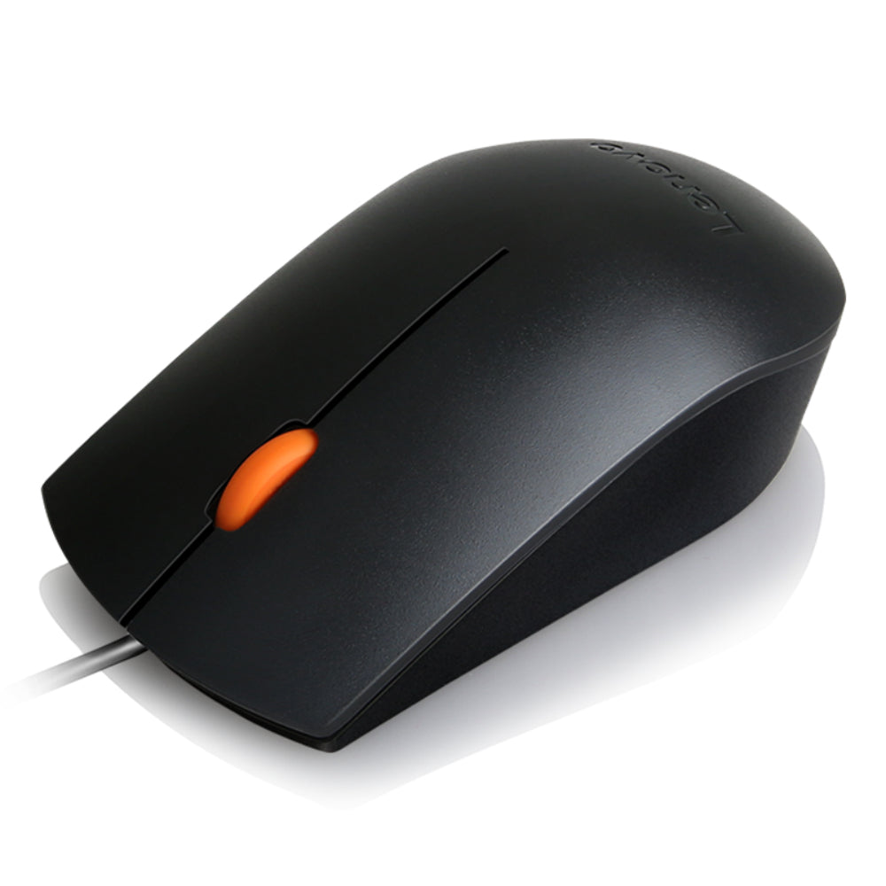 Lenovo GX30M39704 souris Bureau Ambidextre USB Type-A Optique 1600 DPI
