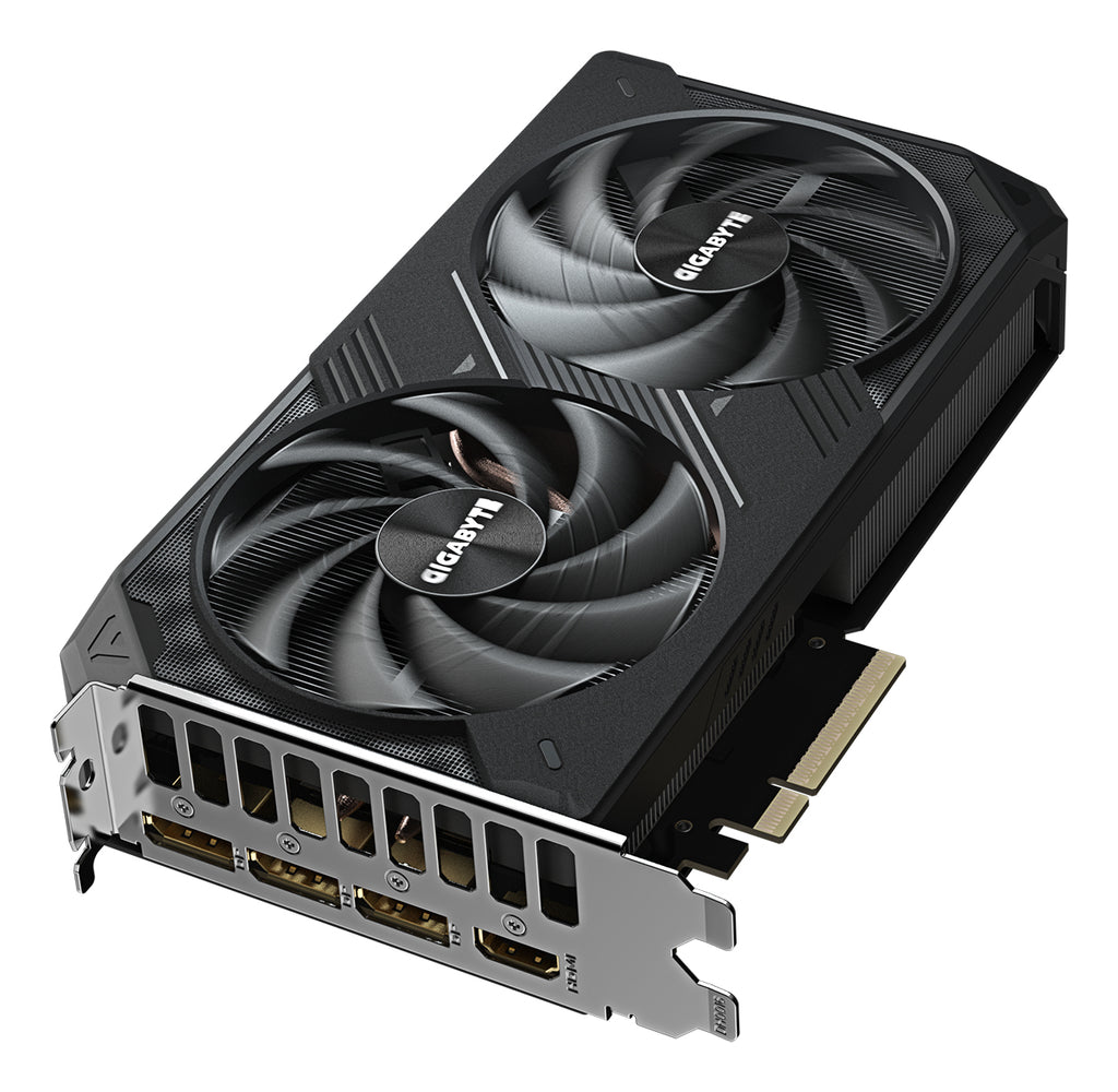 GIGABYTE GeForce RTX 5060 Ti WINDFORCE OC 16G Carte Graphique – 16 Go GDDR7, 128 bits, PCI-E 5.0, 2587 MHz Fréquence du processeur, 3 x DisplayPort, 1 x HDMI, GV-N506TWF2OC-16GD