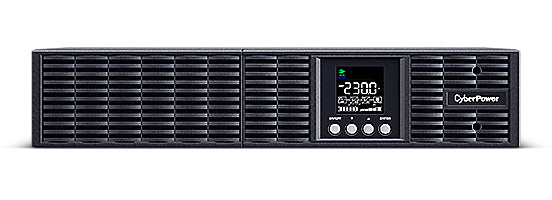 CyberPower OLS2000ERT2UA-B alimentation d'énergie non interruptible Double-conversion (en ligne) 2 kVA 1800 W 8 sortie(s) CA