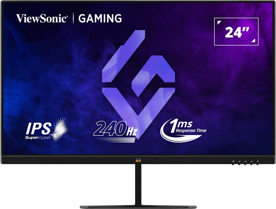 Viewsonic VX Series VX2479A-HD-PRO écran plat de PC 61 cm (24") 1920 x 1080 pixels Full HD LED Noir