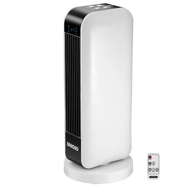 Unold 86430 appareil de chauffage Intérieure Noir, Blanc 2000 W Chauffage de ventilateur électrique