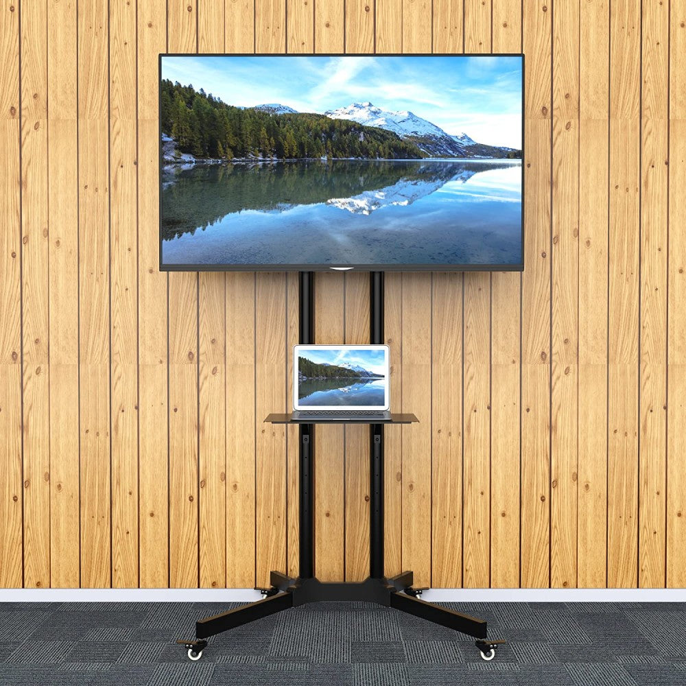 Support pour Téléviseur ICA-TR6 pour Écrans jusqu'à 165,1 cm (65") Noir