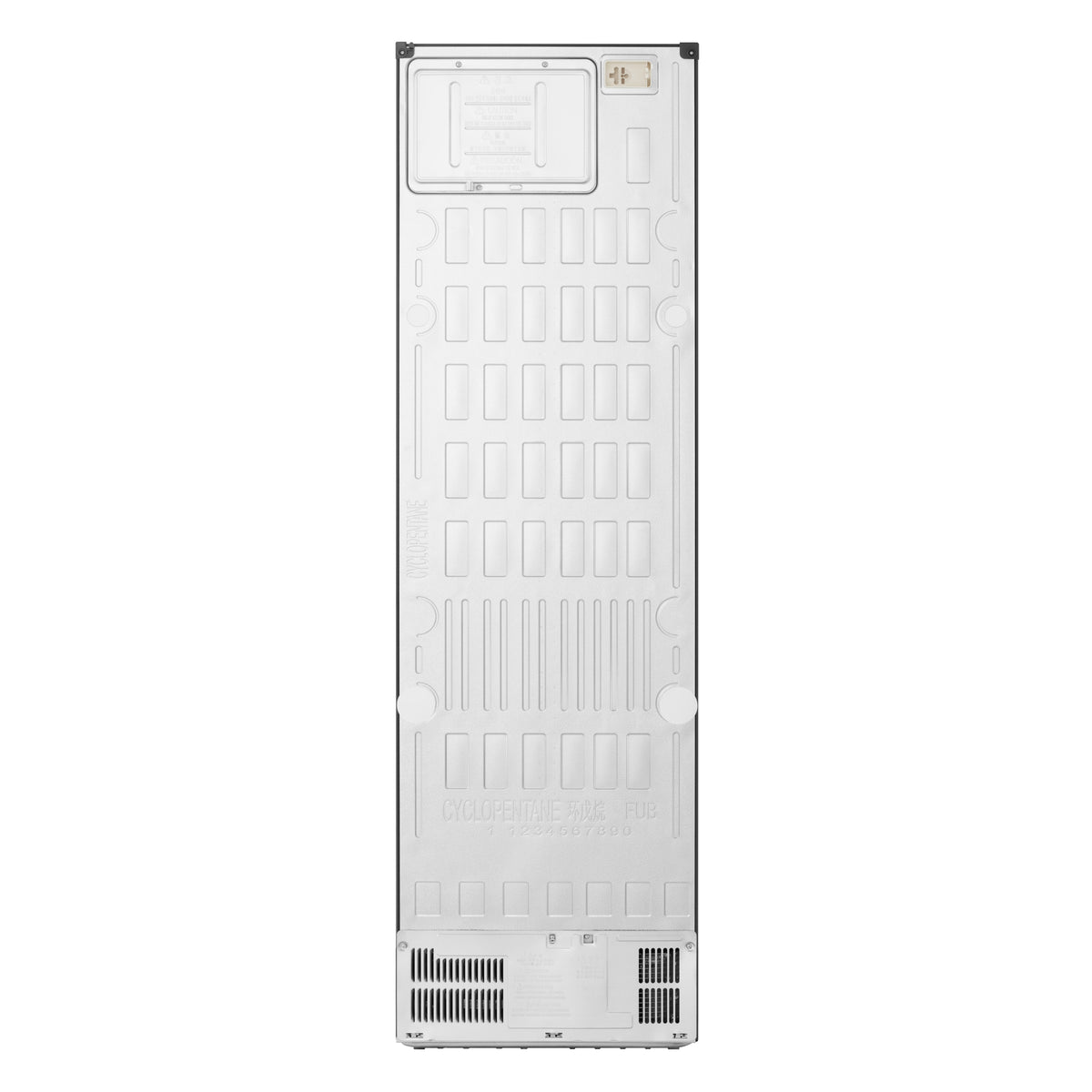 LG GBBS524CEV réfrigérateur-congélateur Pose libre 375 L Noir