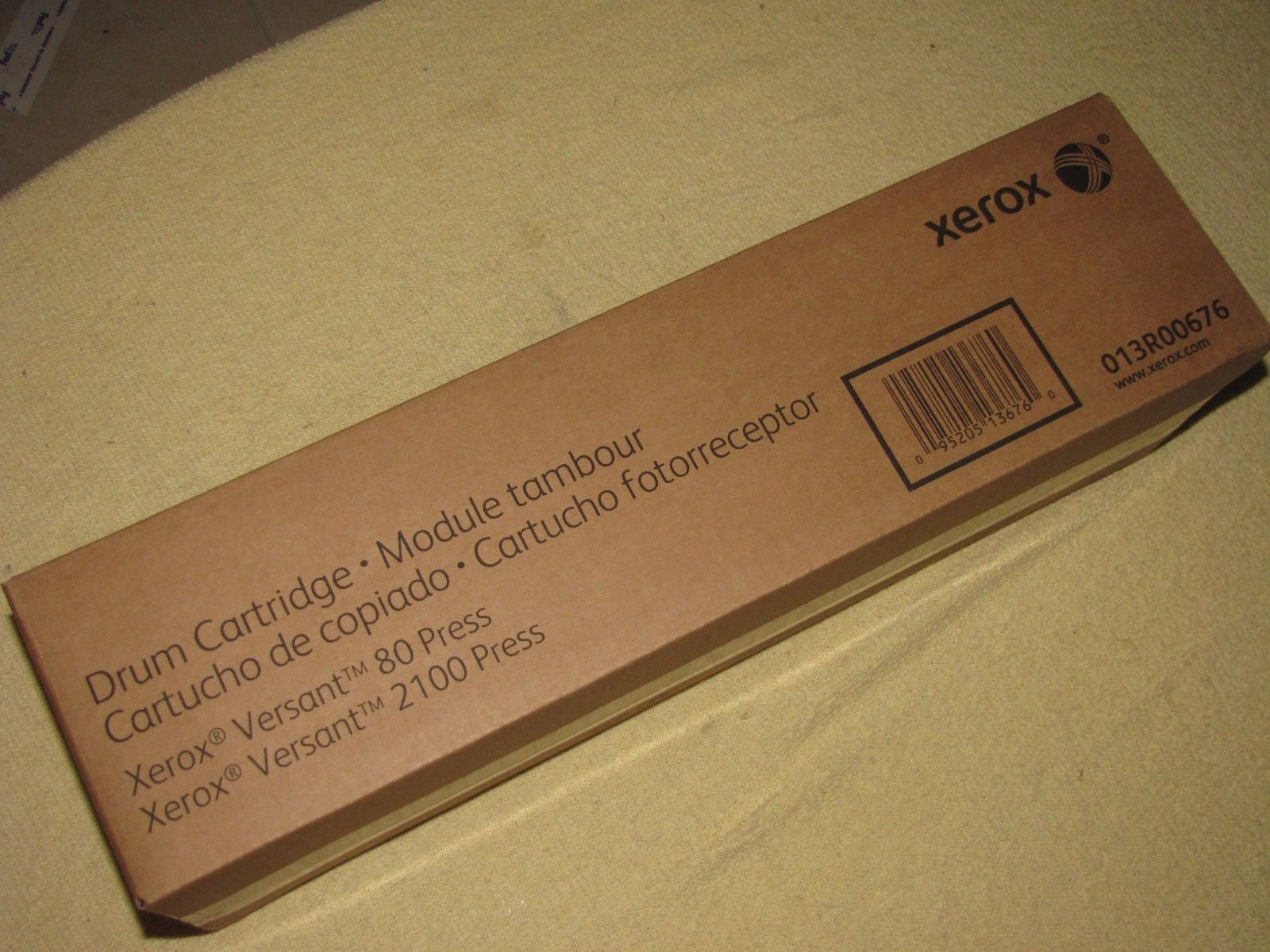 Xerox 013R00676 Cartouche de toner 1 pièce(s) Original Noir