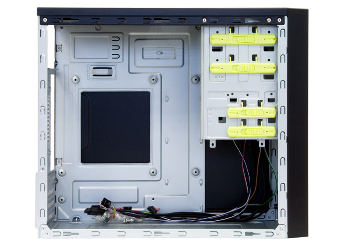 Chieftec HT-01B-350GPB unité centrale Midi Tower Noir 350 W