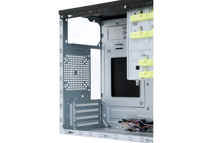 Chieftec HT-01B-350GPB unité centrale Midi Tower Noir 350 W