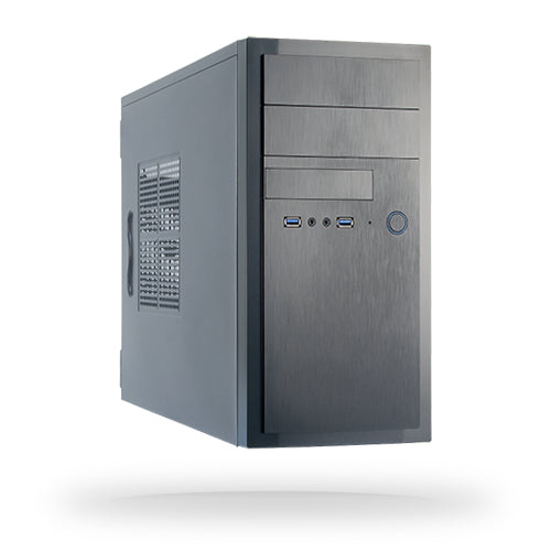 Chieftec HT-01B-350GPB unité centrale Midi Tower Noir 350 W