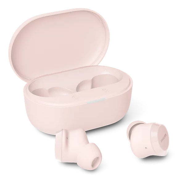 Philips TAT1300PK/00 casque Sans fil Ecouteurs Appels/Musique USB Type-C Bluetooth Rose