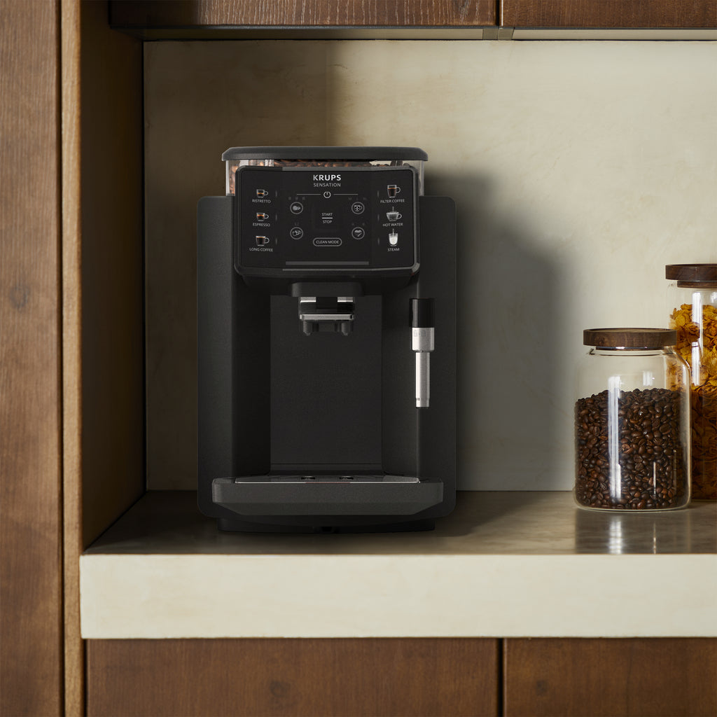 Krups Sensation C50 EA9108 Machine à Espresso Entièrement Automatique, 1,7 L