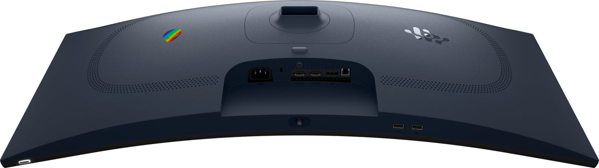 Alienware AW3425DWM Écran Gaming 34" Wide Quad HD LCD 3440 x 1440 pixels, Noir et Bleu