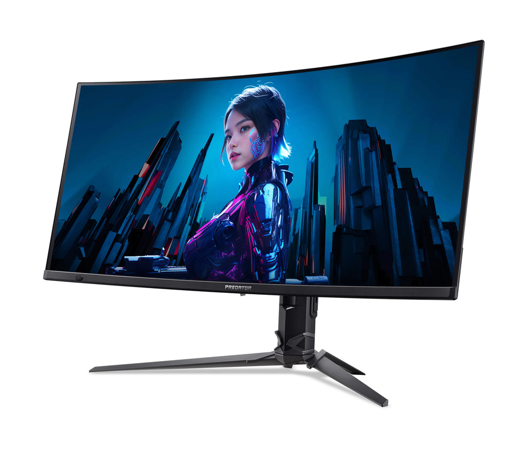 Acer Predator UM.CXXEE.501 Écran PC 34" UltraWide Quad HD QD-OLED Noir