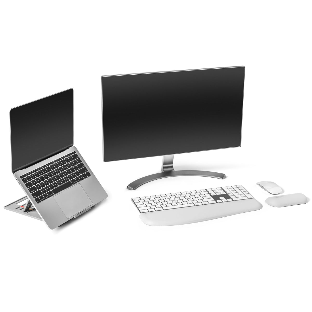 Kensington SmartFit Easy Riser Go Rehausseur Ergonomique pour Ordinateurs Portables jusqu'à 14"