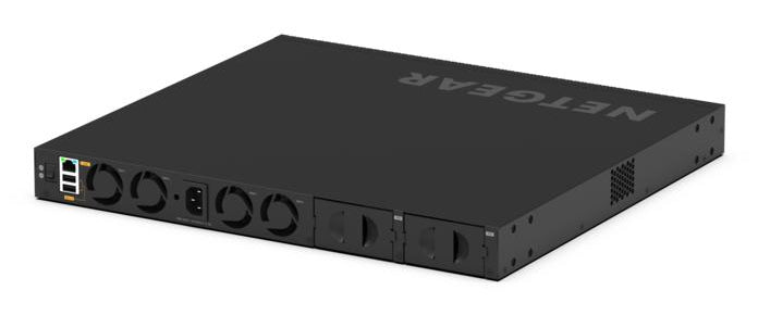 NETGEAR MSM4332 Géré L3 Connexion Ethernet, supportant l'alimentation via ce port (PoE) 1U Noir