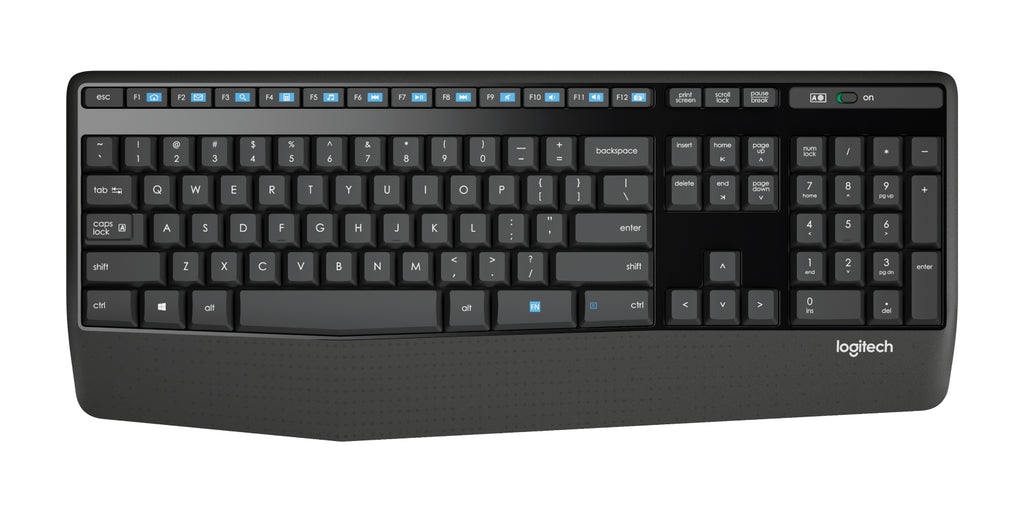 Logitech Wireless Combo MK345 Tastatur og mus-sæt Trådløs