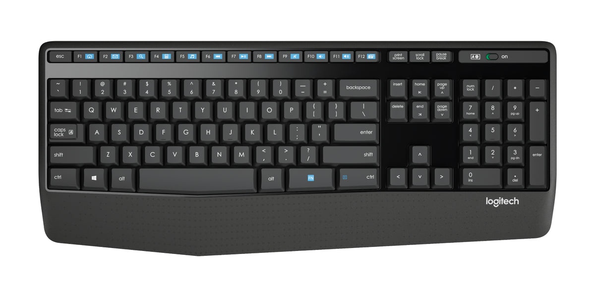 Logitech Wireless Combo MK345 Tastatur og mus-sæt Trådløs