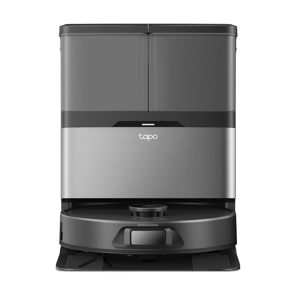 TP-Link Tapo RV50 Pro Omni Aspirateur Robot, 0,28 L, Noir