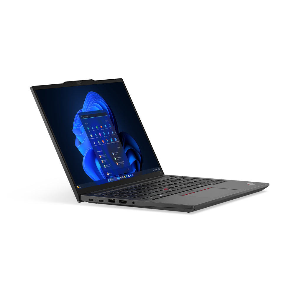Lenovo ThinkPad E14 Gen 6 (Intel) Intel Core Ultra 5 125U Ordinateur portable 35,6 cm (14") WUXGA 16 Go DDR5-SDRAM 512 Go SSD Wi-Fi 6E (802.11ax) Windows 11 Pro Nordique Noir