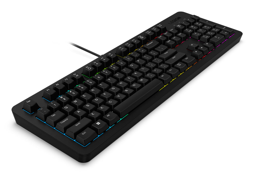 Lenovo Legion K310 RGB Tastatur Membran 5 zone RGB Kablet Amk. engelsk - vue 6
