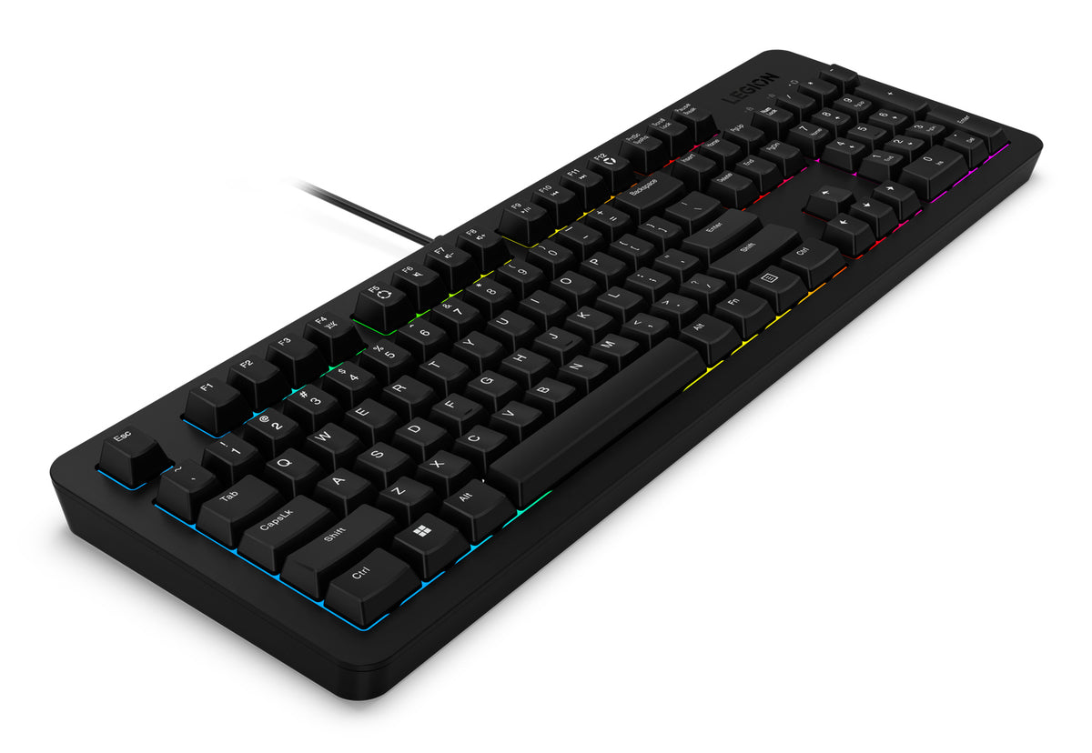 Lenovo Legion K310 RGB Tastatur Membran 5 zone RGB Kablet Amk. engelsk - vue 6