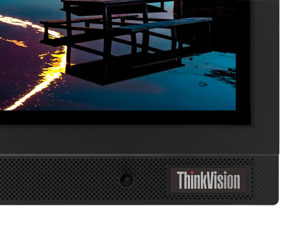 Lenovo ThinkVision T86 écran plat de PC 2,18 m (86") 3840 x 2160 pixels 4K Ultra HD LED Écran tactile Noir - vue 6