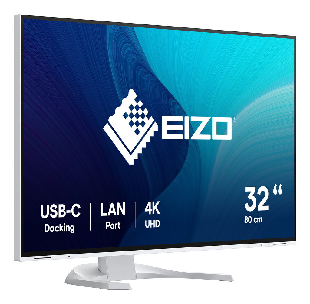 EIZO FlexScan EV3240X-WT écran plat de PC 80 cm (31.5") 3840 x 2160 pixels 4K Ultra HD LCD Blanc