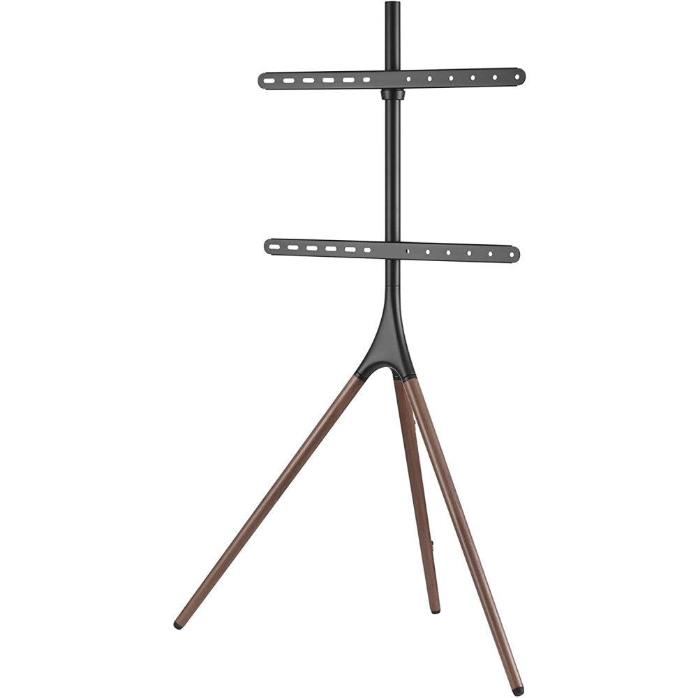Techly ICA-TR18SAM Support pour Téléviseur 65 pouces (165,1 cm), Noyer