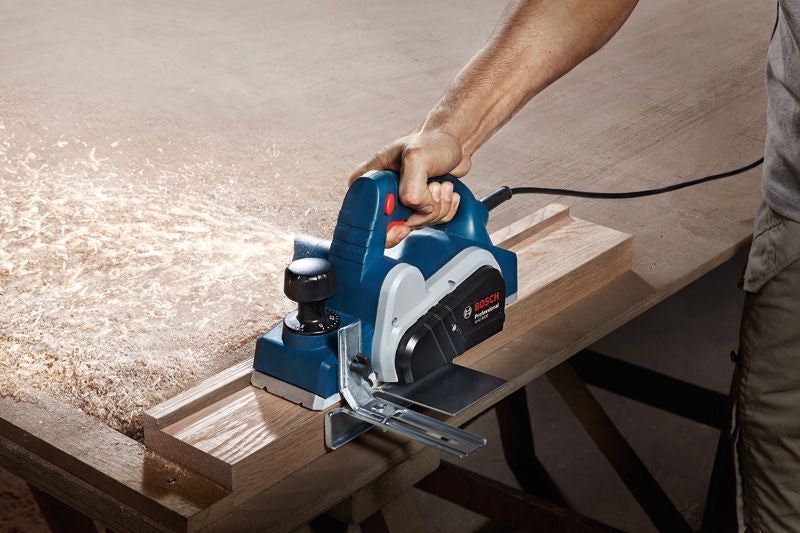 Bosch Bosch GHO 6500 Noir, Bleu, Métallique 16500 tr/min 650 W