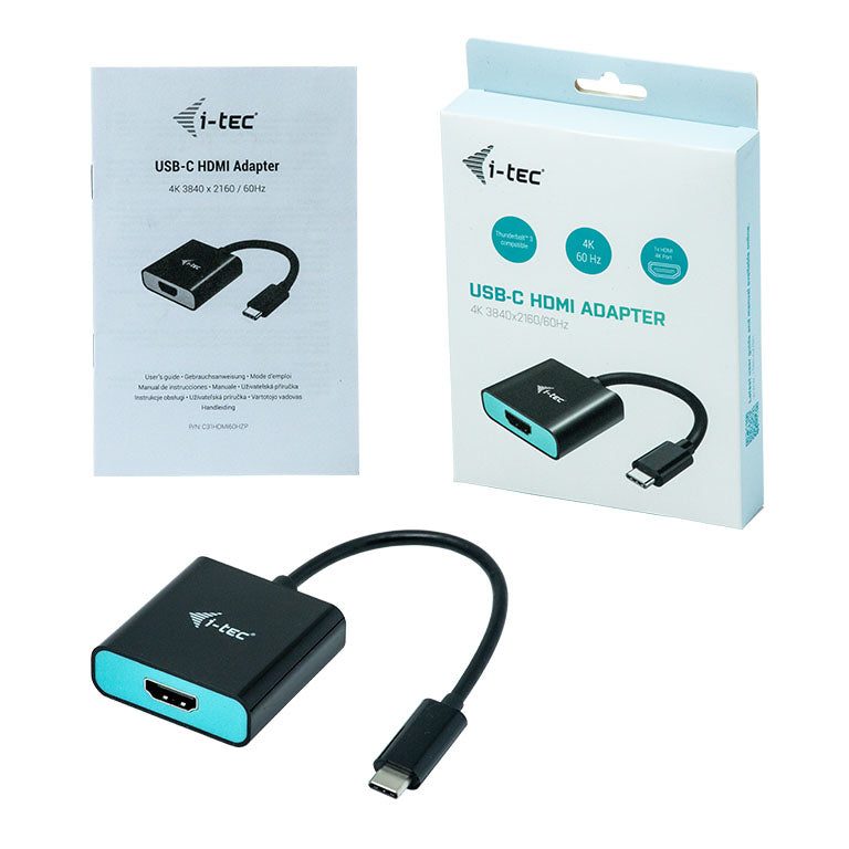 i-tec Adaptateur USB-C vers HDMI 4K/60 Hz
