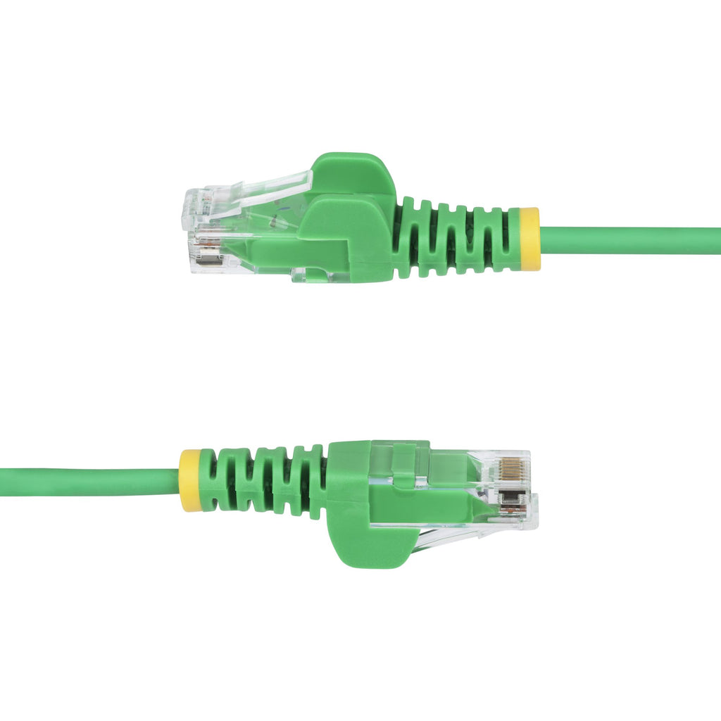 StarTech.com N6PAT25CMGNS câble de réseau Vert 0,25 m Cat6 U/UTP (UTP)