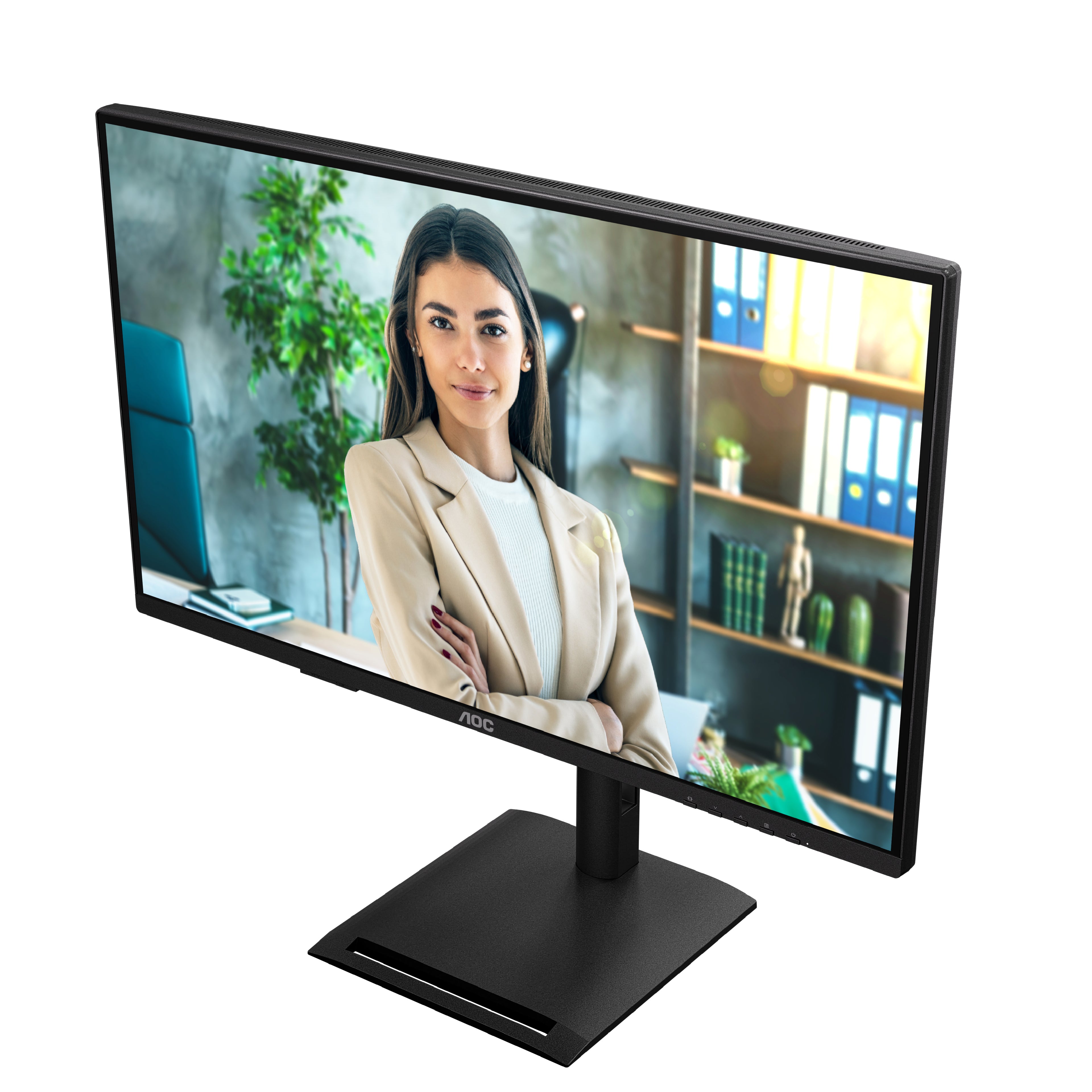 AOC Q27P4C écran plat de PC 68,6 cm (27") 2560 x 1440 pixels Noir