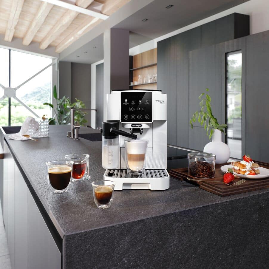 De’Longhi De’Longhi ECAM220.61.W machine à café Entièrement automatique Machine à expresso 1,8 L