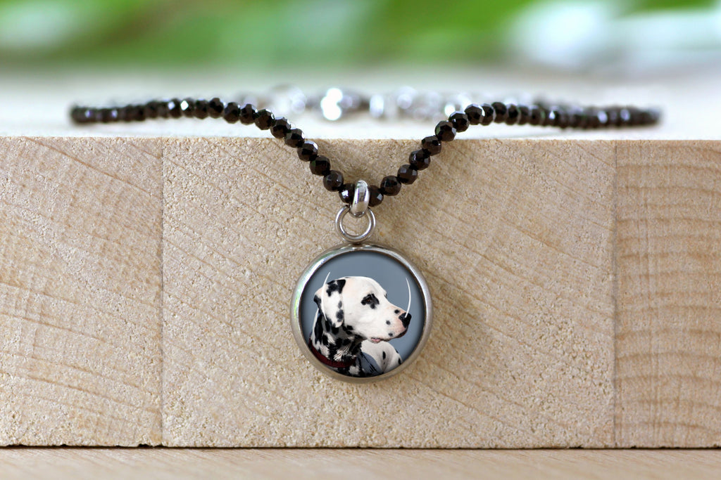 Akita, Akita Inu - bracelet with your photo handmade, unique jewelry from the Art-Dog brand