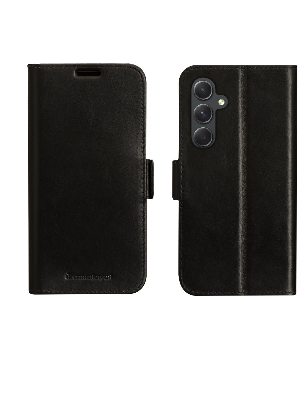 dbramante1928 Copenhagen Étui Portefeuille pour Samsung Galaxy A54 6.4", Noir