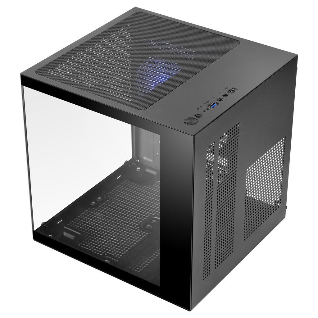 Mars Gaming MC-CUBE unité centrale Mini Tower Noir