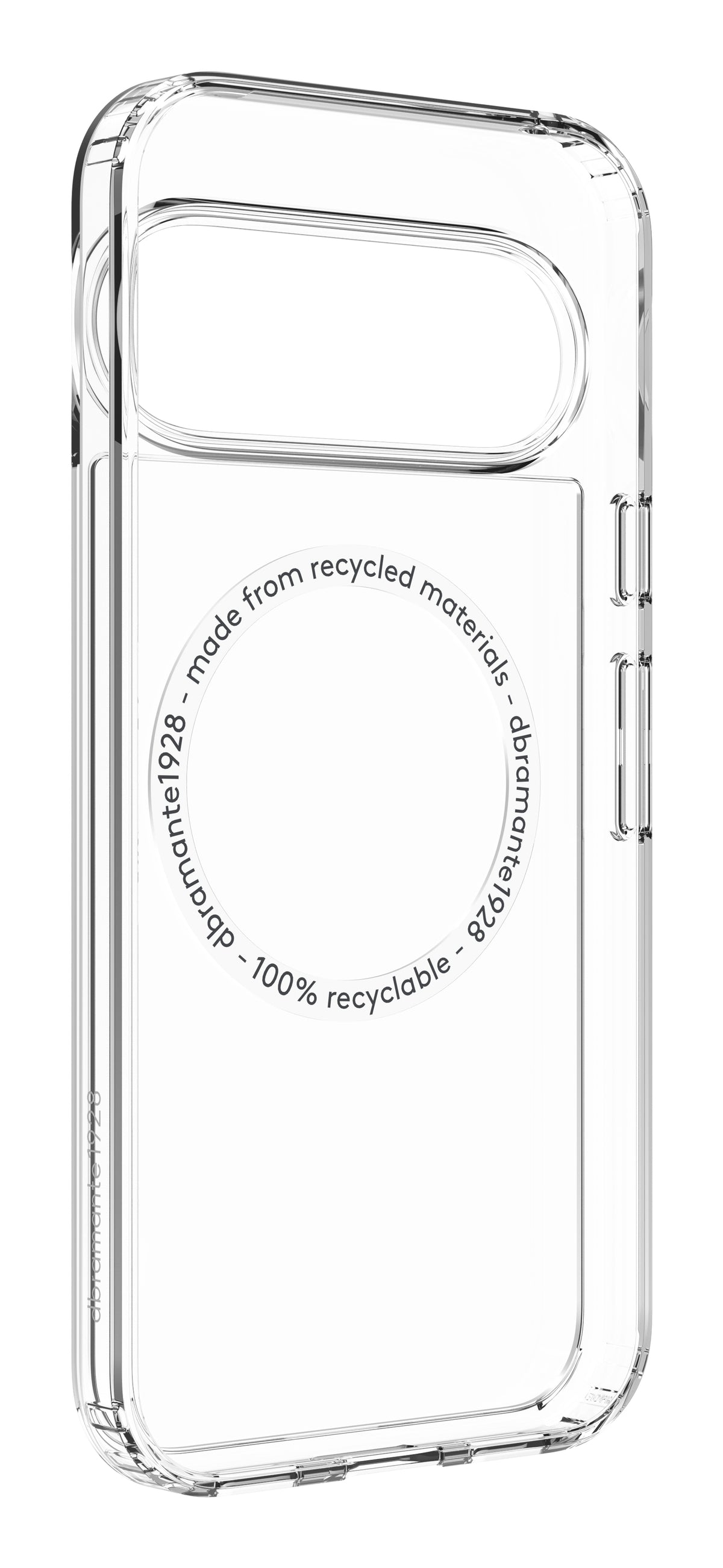 dbramante1928 Iceland Pro Qi coque de protection pour téléphones portables 17 cm (6.7") Housse Transparent - vue 2