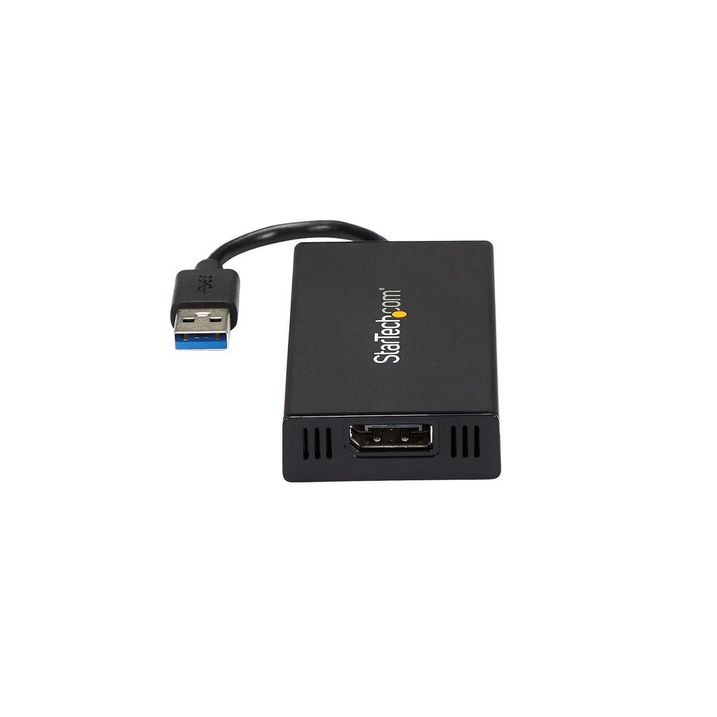 StarTech.com Adaptateur USB 3.0 vers DisplayPort 4K 30Hz Ultra HD Certifié DisplayLink
