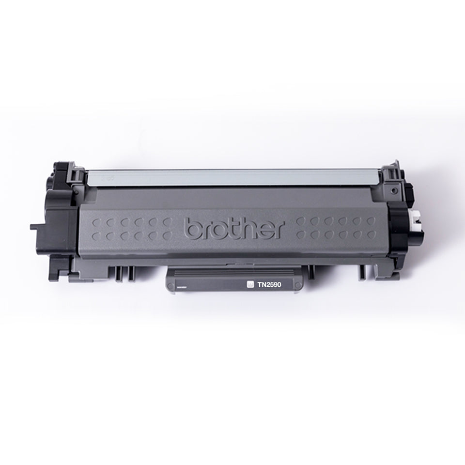Brother TN-2590 Cartouche de Toner Originale, Noir