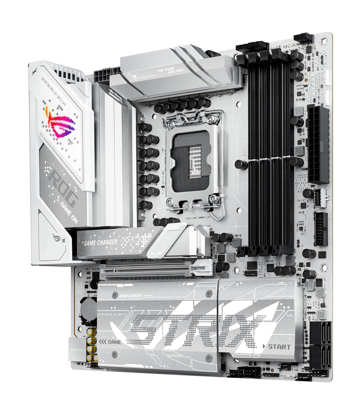 ASUS ROG STRIX B860-G GAMING WIFI Intel B860 LGA 1851 (Socket V1) micro ATX