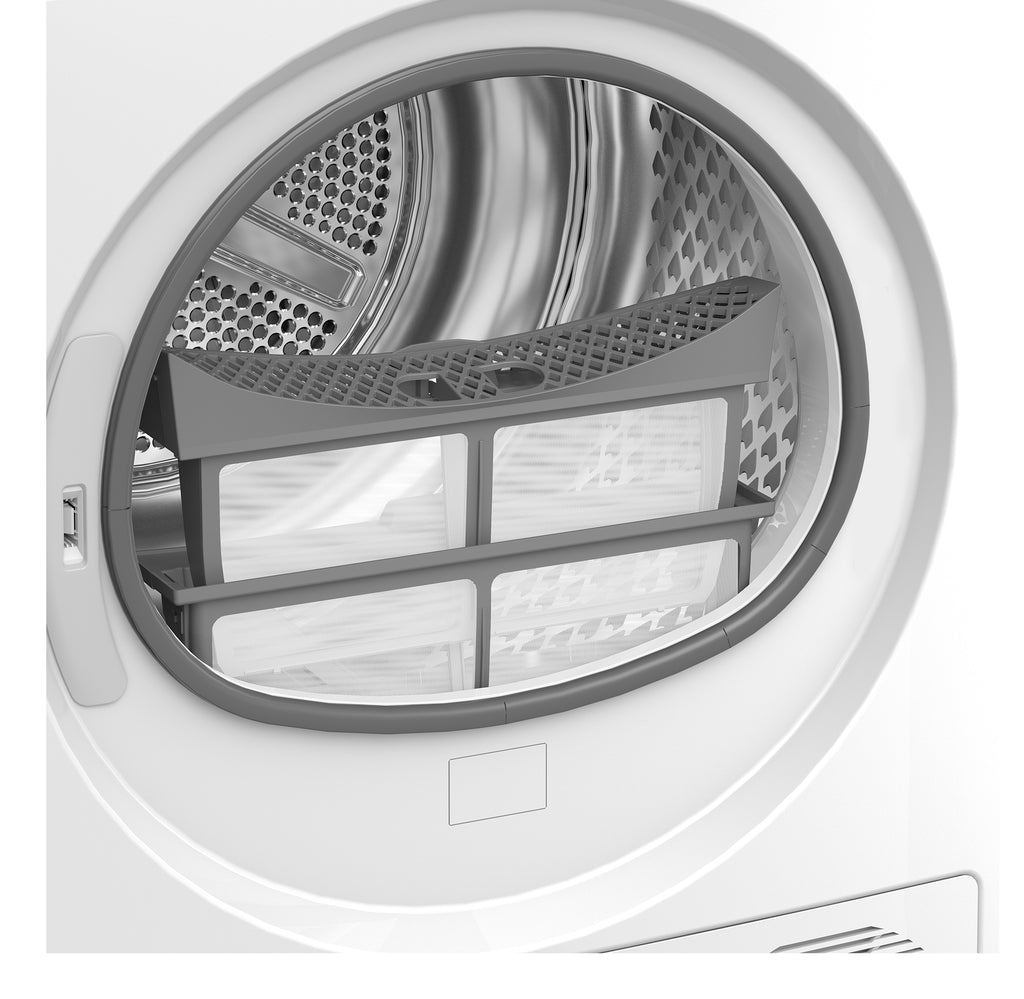 Beko BM3T40230W sèche-linge Pose libre Charge avant 10 kg Blanc
